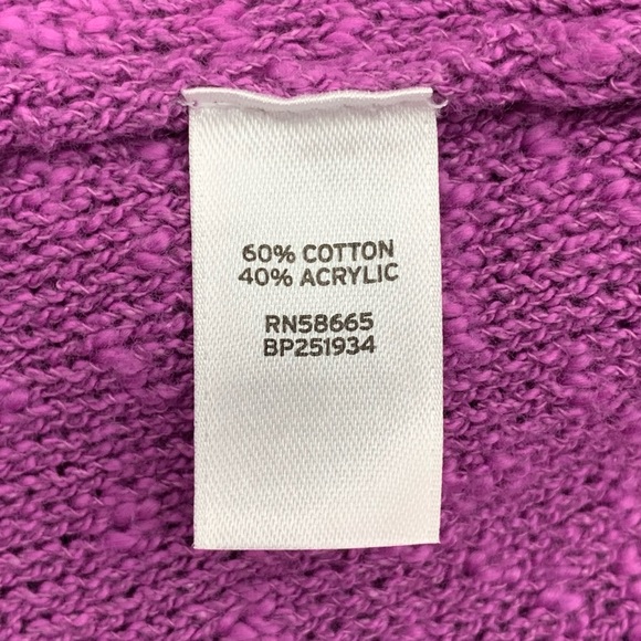 NWT Rubbish Open Knit Cap Sleeve Sweater - Picture 9 of 10